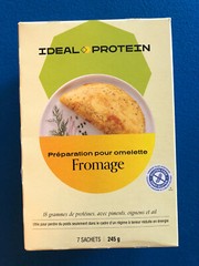 Ideal Protein Cheese Omelet Mix – 7 Packets – EXP 11/30/25 – FREE SHIPPING