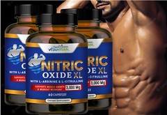 Nitric Oxide Booster L-Arginine, L-Citrulline 3000mg 120 Caps HIGHEST POTENCY