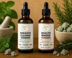 Parasite Cleanse + Zeolite Binder | Maximum Strength Herbal Detox | 2 FOR PRICE