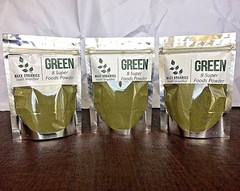 Maxx Organics Organic Super Greens 8 Superfoods Powder 90 Day vs. AG1 & Organifi