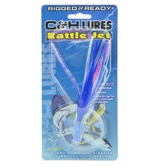 C&H Rattle Jet Trolling Lure – Rigged & Ready with Mustad Hook, AFW Swivel