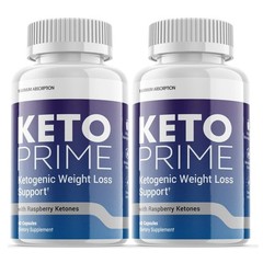 (2 Pack ) Keto Prime – Keto Supplement for Weight Loss & Energy Boosting