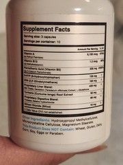 True Nutra ClearSkin Women’s Daily Vitamin Supplement Clear Skin Lot of 9 Sealed