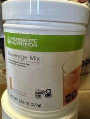 Herbalife Beverage Mix Peach-Mango ,Protein-Based Snack For Energy And Nutrition