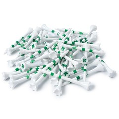 NorthPointe Golf Tees Plastic Combo Length Pack of 50 Includes (40 Count) 3 