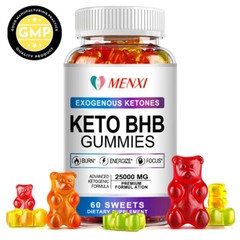 Keto BHB Diet Gummies -Fat Burner ACV Weight Loss Appetite Suppressant 25000mg