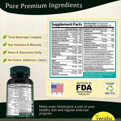 L Tyrosine Focus Memory Support | Best Supplement Office Computer Use FREE SHIP