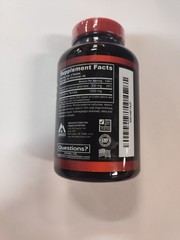ARAZO NUTRITION L-Carnitine 1000mg Servings Maximum strength ex: 7/26
