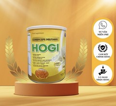 1 Can HOGI Milk Powder- SUPPORT ARTHRITIS SỮA ĐÔNG TRÙNG HẠ THẢO 400G