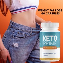 Keto Prime Pills for Weight Loss Advanced Fat-Burning Keto Formula 60ct