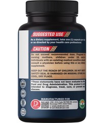 DEDICAD 12in1 Wormwood Black Walnut Clove Capsules – 90 Count (Pack of 1)