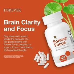 Forever Focus. Brain Clarity, Focus, with Cognizin. for Students, professionals