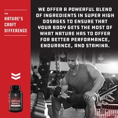 Extra Strength Testosterone Booster for Men with Horny Goat Weed Maca Root