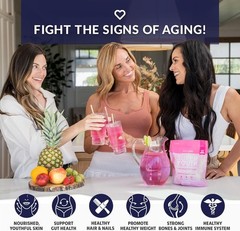 SkinnyFit Super Youth Multi Collagen Peptides Powder Women 28 Serving