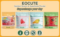 Super Greens Powder Reduce Bloat Digestive Health & More 3 flavors-30 packets