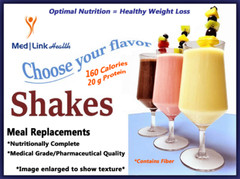 SHAKES | SIMILAR TO OPTIFAST | CHOCOLATE | VANILLA | STRAWBERRY | 1 Case