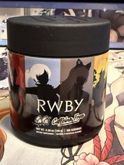 GamerSupps : GG Caffeine Free Tub – RWBY (Limited Edition Label) – New & Sealed