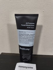 Anthony All Purpose Facial Moisturizer, all skin types, 3 Fl Oz