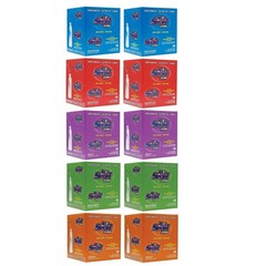 Zero Calorie Sports Drink Powder Sticks Variety Pack – 500 Sticks (10 Boxes)