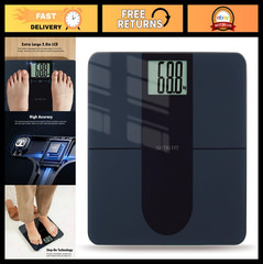 Digital Body Weight Scale 550lb Capacity, Extra Large LCD Display, Easy Read Num
