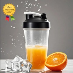 2 Pack 28 Oz Shaker Bottles for Protein Mixes M Protein Shaker Bottle