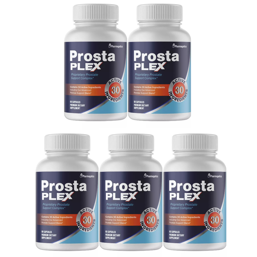 ProstaPlex – Proprietary Prostate Support Prosta Plex – 5 Bottles
