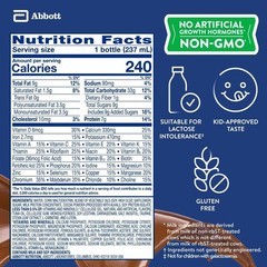 PediaSure Grow & Gain with Immune Support, 27 Vitamins & Minerals for Kids, 7…