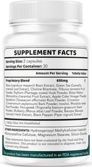 Healthy Flow Blood Support Supplement Capsules Circulation 1 Pack 60Ct