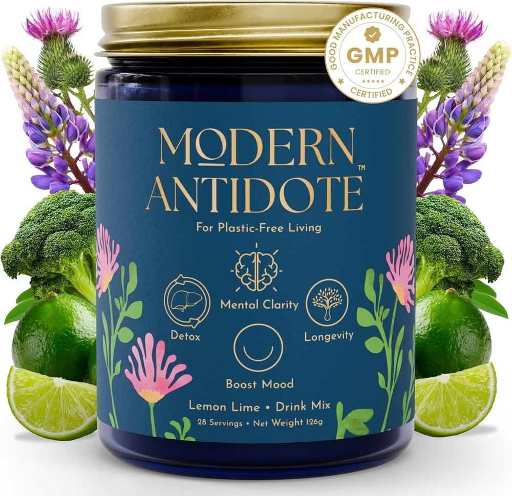 Modern Antidote Detox Drink Mix 28 Servings NAC DIM Sulforaphane