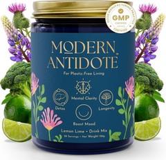 Modern Antidote Detox Drink Mix 28 Servings NAC DIM Sulforaphane