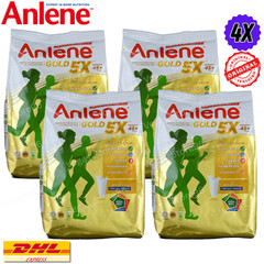 4 Packs x 950G ANLENE GOLD 5X Milk Powder for Adult 45+ Stronger Bones FAST SHIP