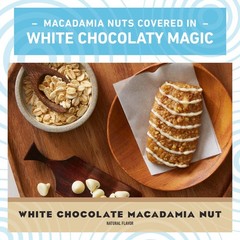 Minis White Chocolate Macadamia Nut Flavor Made with Organic Oats 4g Protein Non