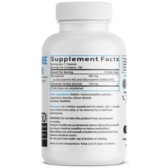 Bronson Glucosamine and Chondroitin Joint Support, 150 Capsules