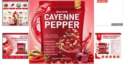 240 Gluten-Free Cayenne Pepper Softgels for Enhanced Circulation & Immune Health