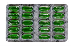 Evion 400 mg Capsule Vitamin E For Face Hair Acne Nails 200 Capsules free shipp