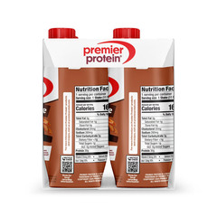 Premier Protein Shake,Coffeehouse Caramel Machiatto, 30g Protein, 11 Fl Oz, 4 Ct