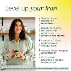 MegaFood Blood Builder Vegan Iron Supplement Tablet