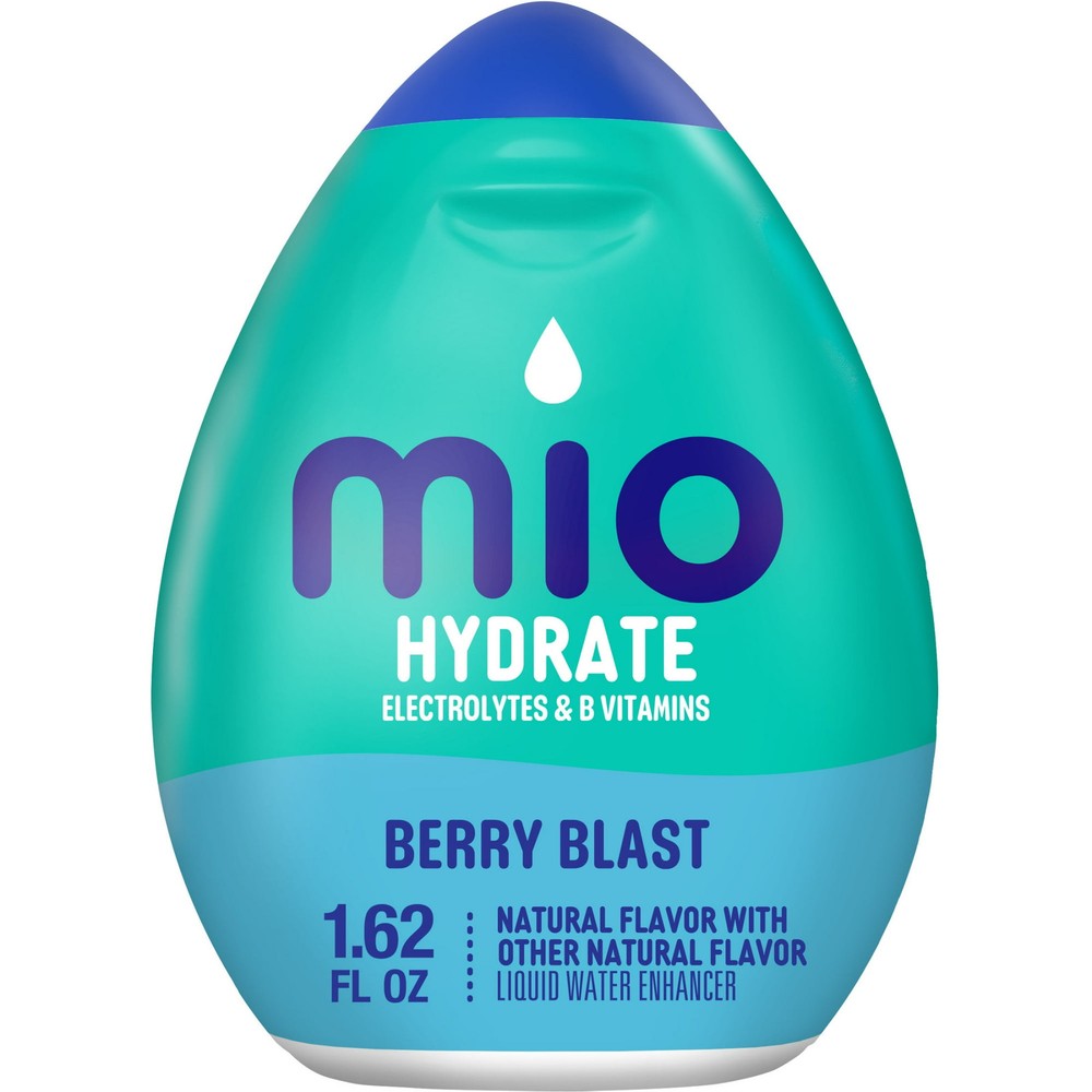 Mio Electrolyte Berry Blast B Vitamins Liquid Water Enhancer 1.62 oz