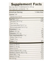Almased Plant Meal Replacement Shake 17.6oz Metabolism Weight Support