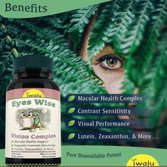 Vitamin For Eyes – Formula For Macular Health Lutein & Zeaxanthin 60 Capsule USA