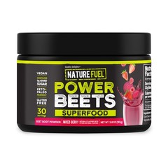 Beet Juice Powder Supplement Acai Berry Pomegranate Flavor 30 Servings
