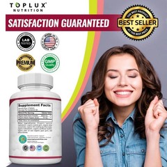 Toplux Organic Beet Root 2040mg Tablets, Nitric Oxide & Circulation Support