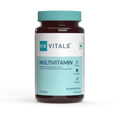 HealthKart HK Vitals Multivitamin for Unisex Multivitamin Tablets – 60tabs