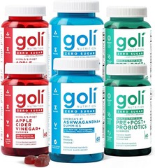 HOT-Goli Zero Sugar Trio -World’s First 3-in-1 Pre, Post,Cider Vinegar w/Vitamin