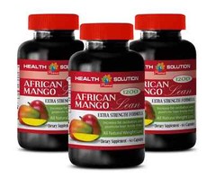 Plant-based solution – AFRICAN MANGO EXTRACT – Healthy habits 3 Bottles 180 Cap