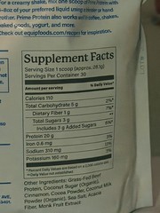 Equip Prime Protein Grass-Fed Beef Isolate Powder MASA Chocolate Churro 29.8oz