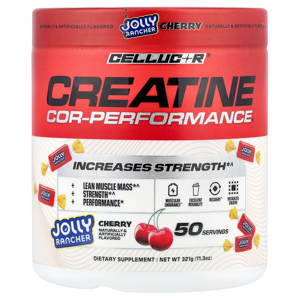 COR-Performance® Creatine, Jolly Rancher, Cherry, 11.3 oz (321 g)