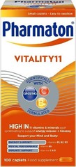 Pharmaton Advance Multivitamins & Minerals 40mg 100 Caplets – WITHOUT BOX