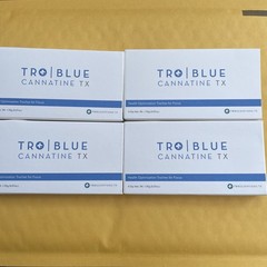 TRO SCRIPTIONS Tro + plus Blue Cannatine TX – New (4-pack) FOCUS @@@@@@