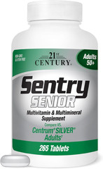 Sentry Senior Tablets, 265 Count
